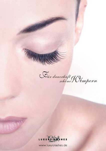 Luxury Lashes - Für dauerhaft schöne Wimpern